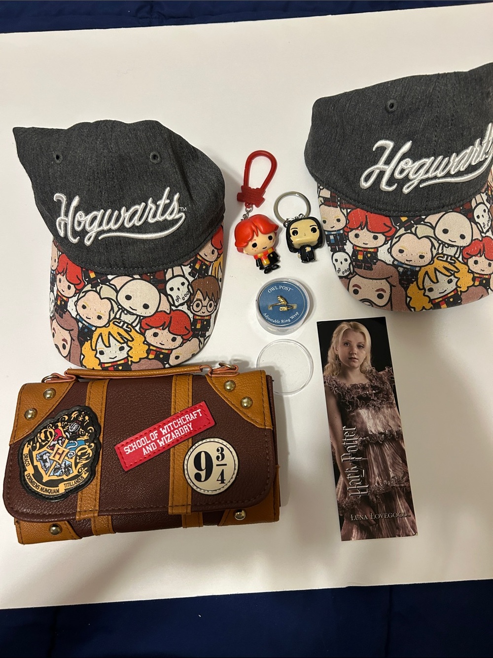 Harry Potter haul sterling silver owl post ring and more